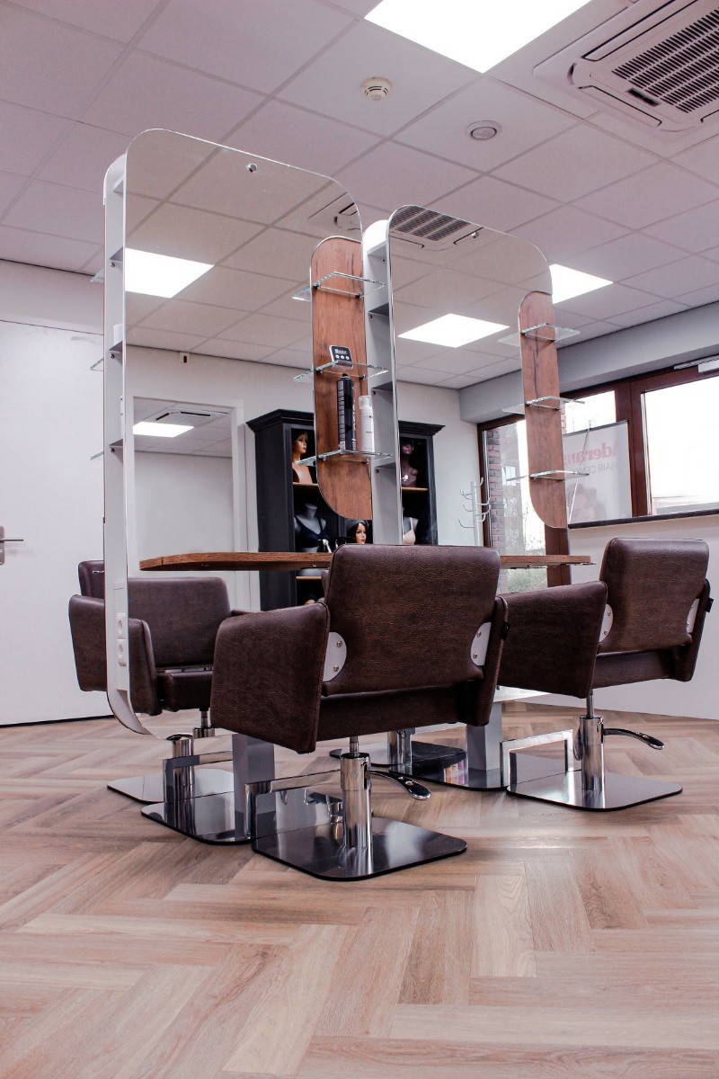 Werkwijze Aderans Hair Centers