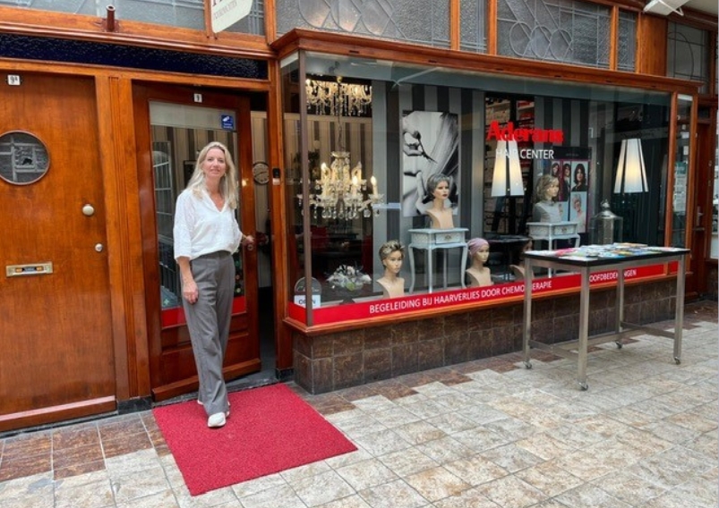 Elles van Roermund - Aderans Hair Center Breda
